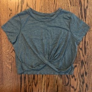 Lululemon Intended Crop Top